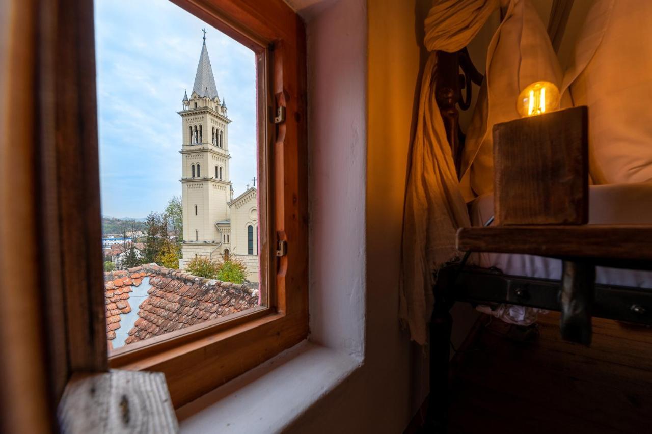 Boutique Hotel Von Graf Sighişoara Esterno foto