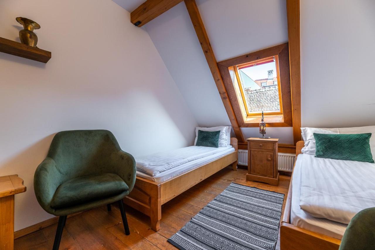 Boutique Hotel Von Graf Sighişoara Esterno foto