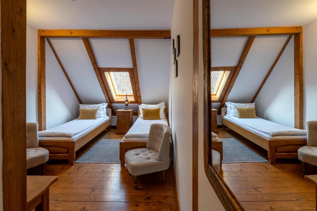 Boutique Hotel Von Graf Sighişoara Esterno foto