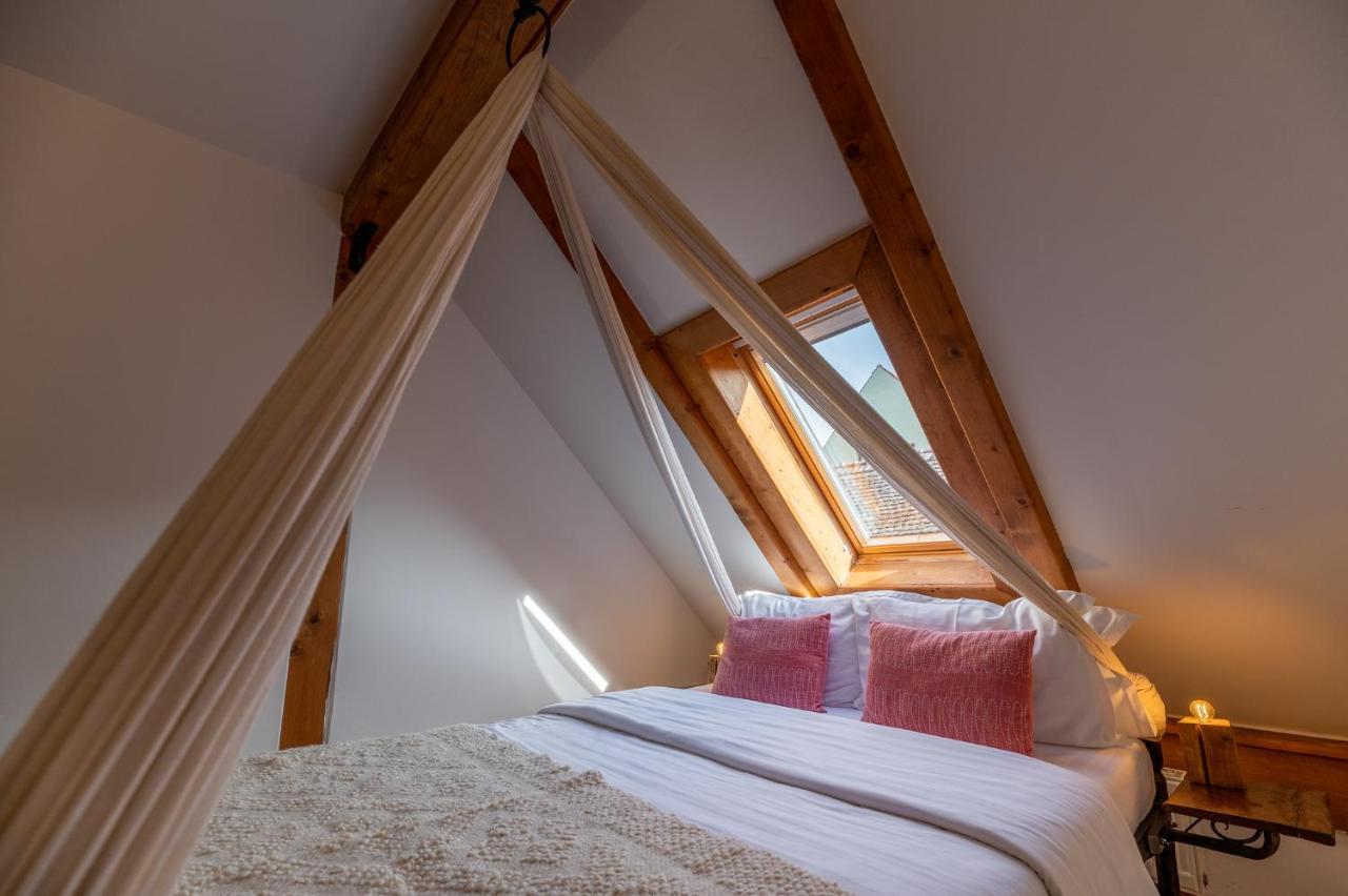 Boutique Hotel Von Graf Sighişoara Esterno foto