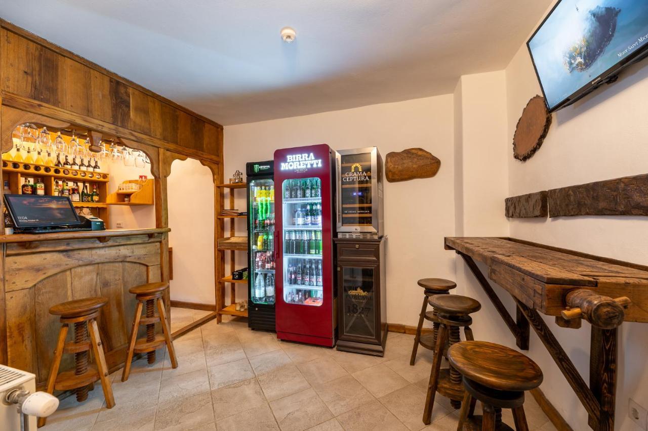 Boutique Hotel Von Graf Sighişoara Esterno foto