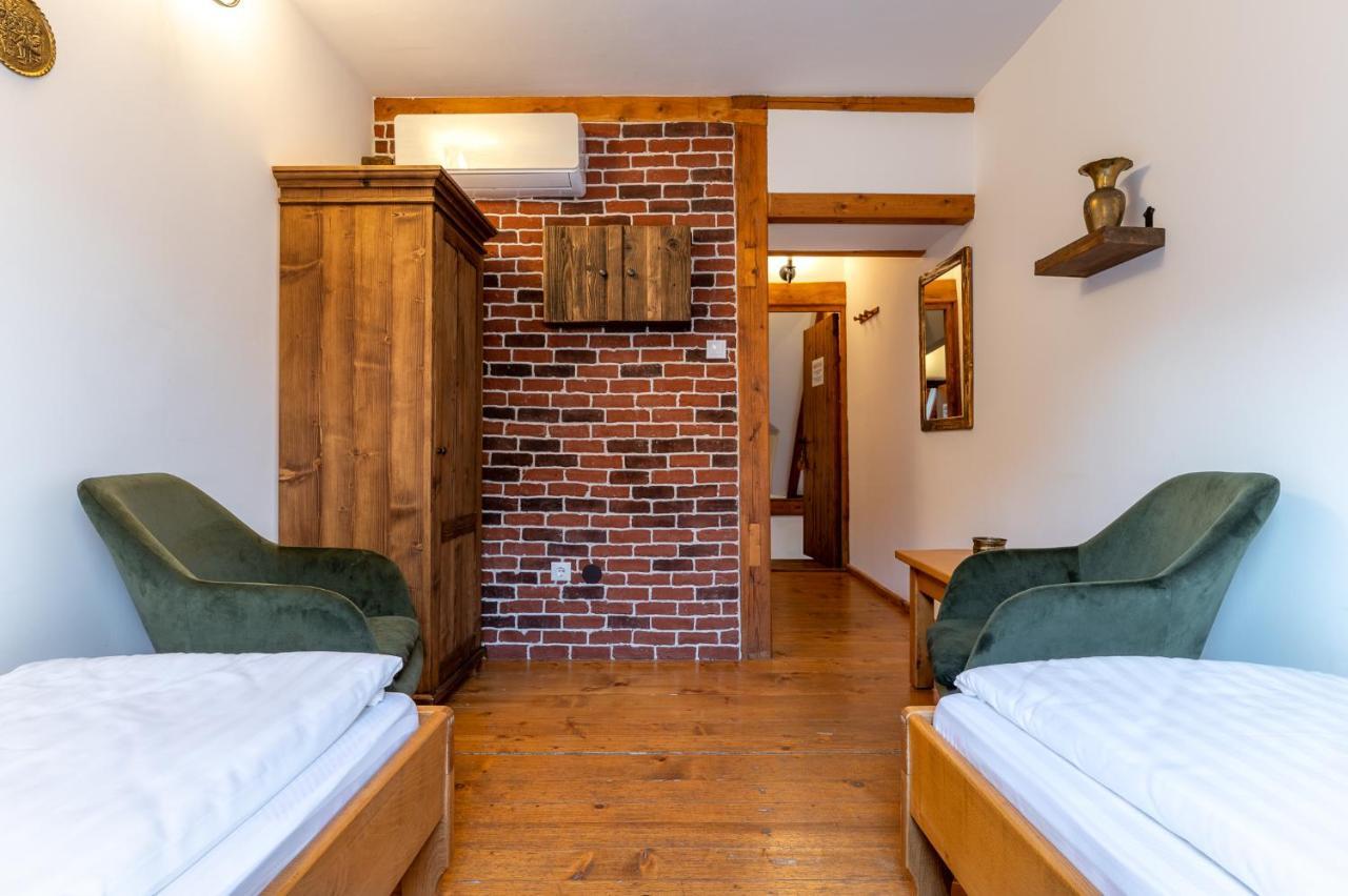 Boutique Hotel Von Graf Sighişoara Esterno foto